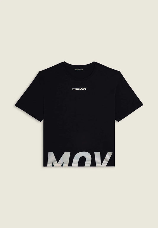 FREDDY T-SHIRT MANICA CORTA F25WMVT2-N28