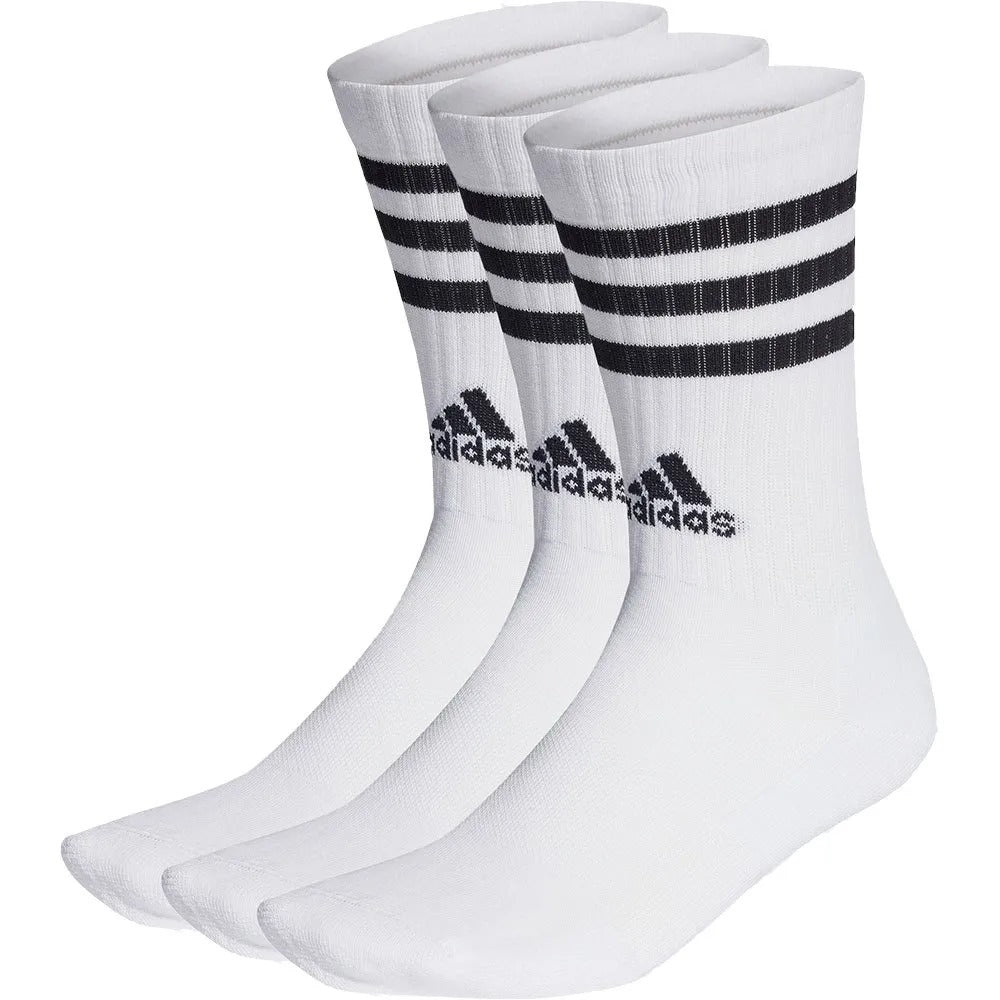 ADIDAS CREW SOCK 3STR WHITEWHITE IJ0733