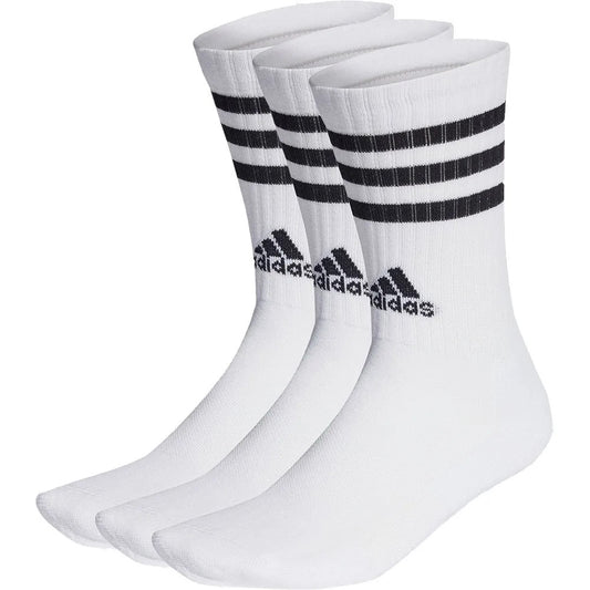 ADIDAS CREW SOCK 3STR WHITEWHITE IJ0733