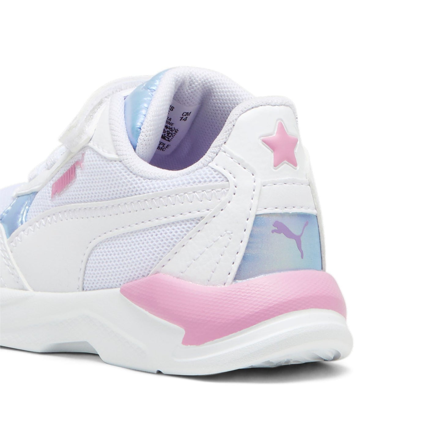 PUMA X-RAY SPEED LITE BOUNCY SKY AC INF PUMA WHITE-PUMA WHITE-LAVENDER ALERT-MAUVED OUT 398007-01