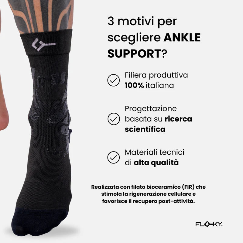 FLOKY ANKLE SUPPORT Cavigliera Sinistra FLCAST1001