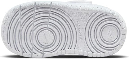NIKE COURT BOROUGH LOW RECRAFT WHITE/WHITE-WHITE DV5458-106
