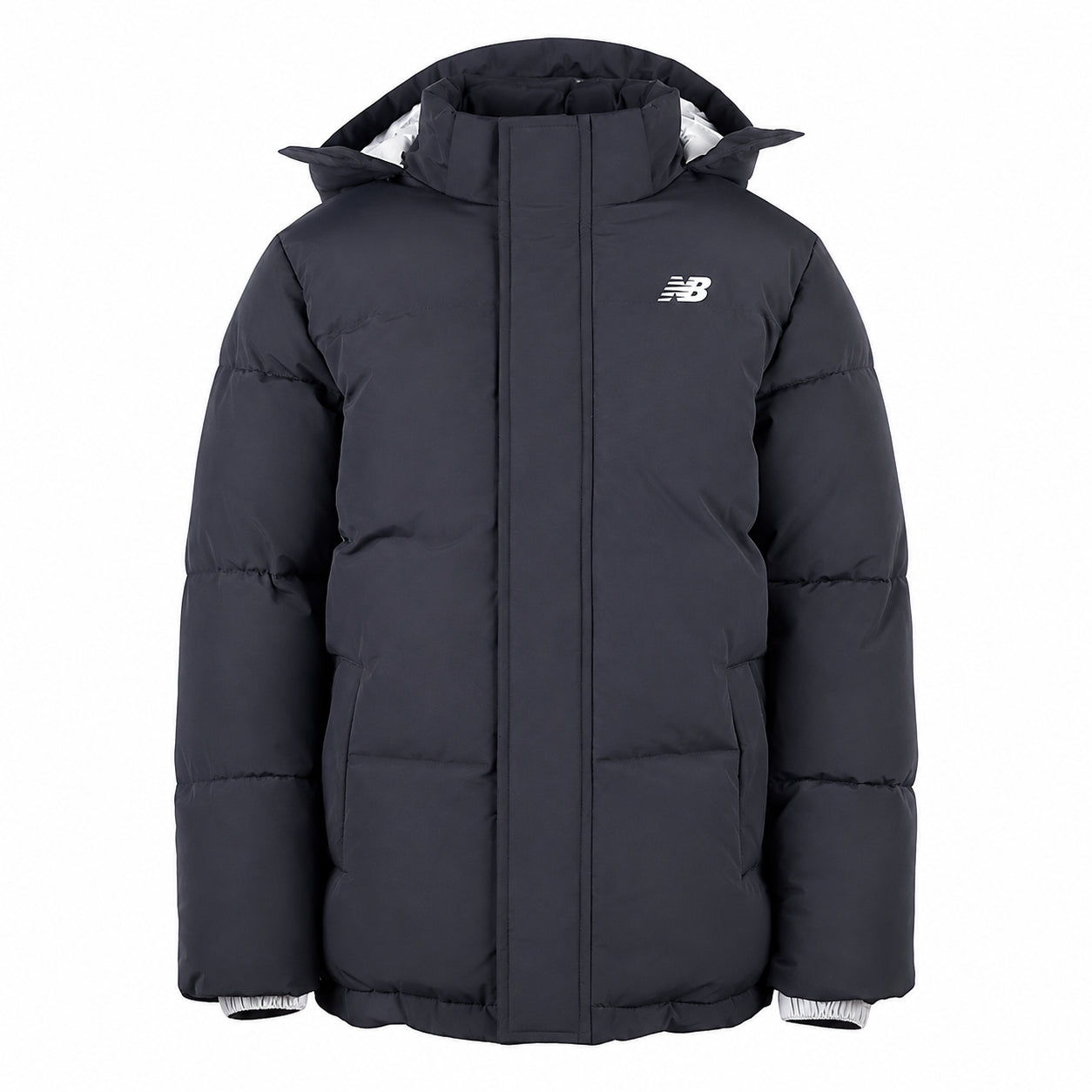 New Balance Wadded Puffa Coat Bambino Nero LAKB0287-BK