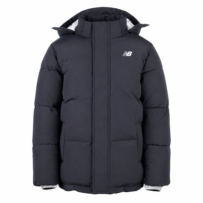 New Balance Wadded Puffa Coat Bambino Nero LAKB0287-BK
