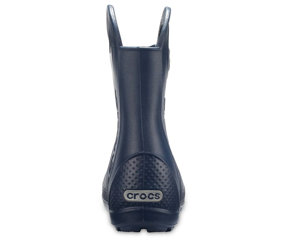 Crocs HANDLE HIT RAIN BOOT K navy 12803-410