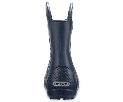 Crocs HANDLE HIT RAIN BOOT K navy 12803-410