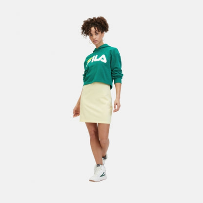FILA LAFIA CROPPED LOGO HOODY AVENTURINE FAW0762-60062