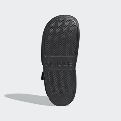 ADIDAS ADILETTE SANDAL K BLACK/WHITE/BLACK GW0344