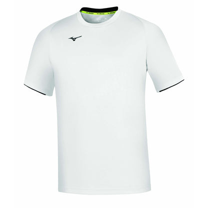 Mizuno Team Core S/Sleeve Tee Bianco/Navy 32EA700271