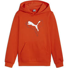 PUMA ESS+ LOGO LAB CAT HOODIE FL B REDMAZING 683809-18
