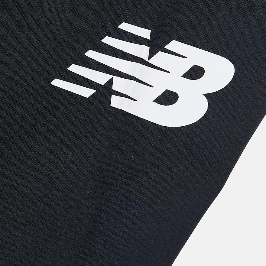 New Balance Graphic NB Legging LAKG0159-BK – Nero | Leggings bimba in cotone, pantaloni dal look sportivo per outfit casual e tempo libero quotidiano