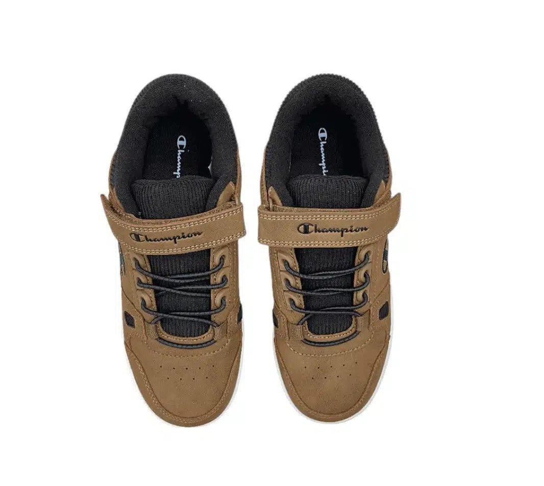 CHAMPION RD18 CORD B PS LOW LOW CUT SHOE YELLOW/NBK S32938-YS130