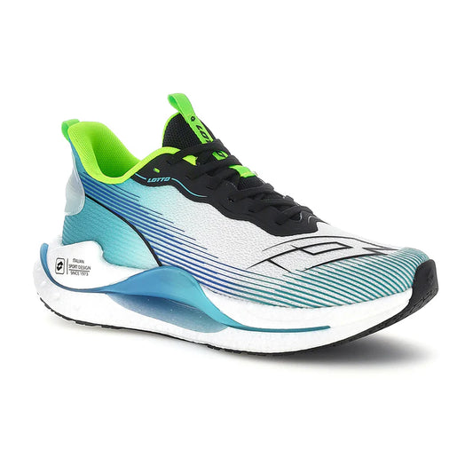 LOTTO SPEEDRIDE 500 ALL WHITE/ALL BLACK/CERAMIC BLUE 223364-EIT