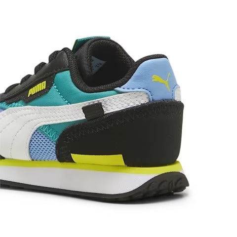 PUMA FUTURE RIDER SPLASH AC INF TEAM LIGHT BLUE-SPARKLING GREEN 381856-18
