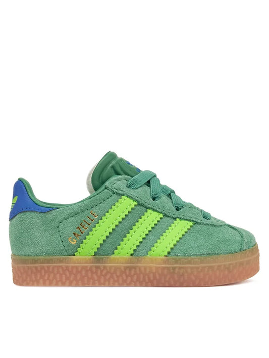ADIDAS GAZELLE CF EL I SECOGR/SGREEN/BLUBIR JP7137