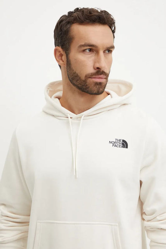 THE NORTH FACE M HOOD LOGO P/O WHITE DUNE NF0A89EJQLI1
