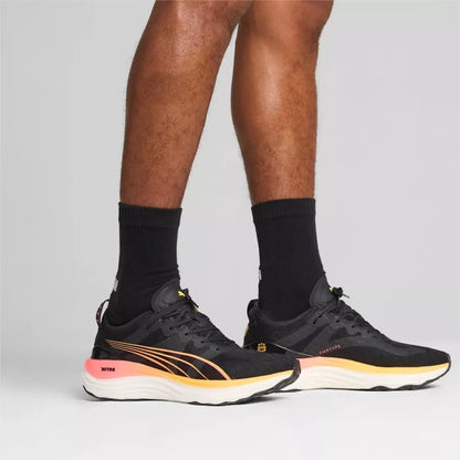 PUMA FOREVERRUN NITRO PUMA BLACK-SUN STREAM-SUNSET GLOW 377757-24