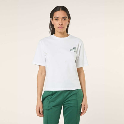 FILA VILLA relaxed graphic t-shirt FAW1292-10001