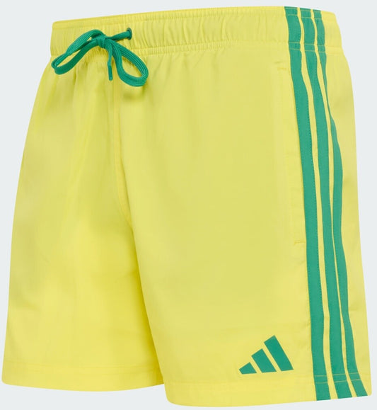 ADIDAS 3S SH 5IN_BRIGHT YELLOW/BOLD GREEN JY9790