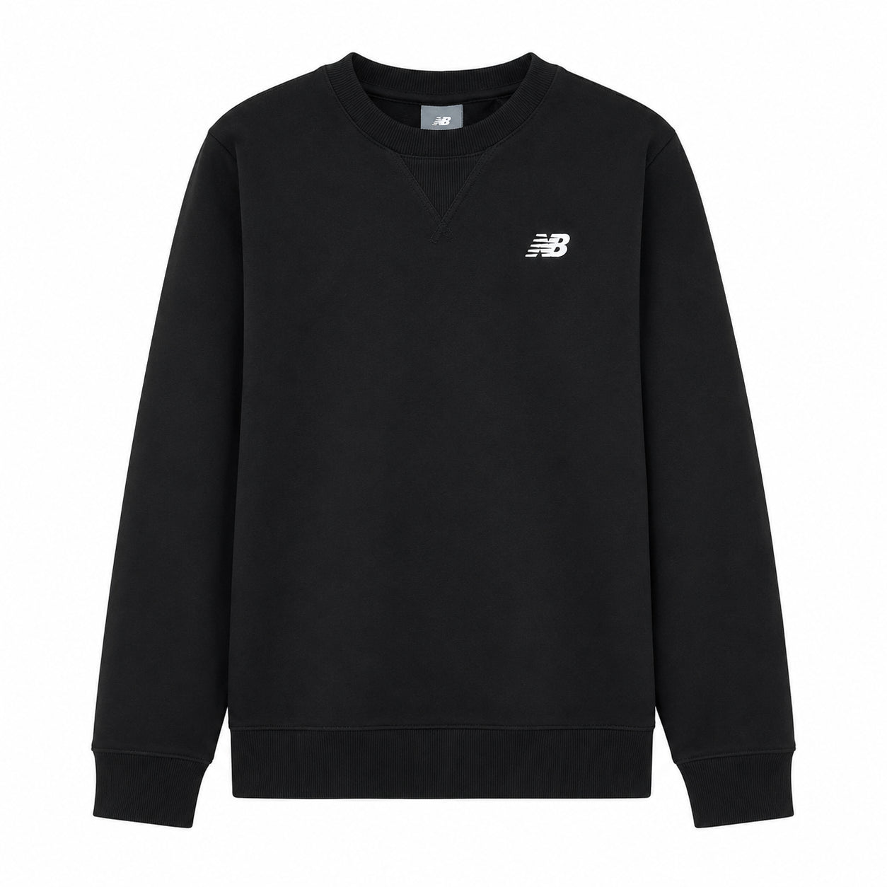 New Balance French Terry Small Crew LAKB0055-BK | Unisex Bambino | Nero