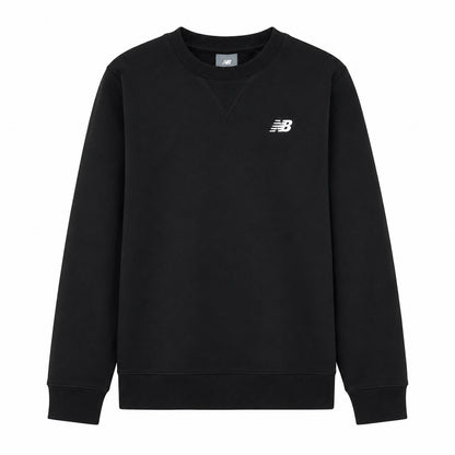 New Balance French Terry Small Crew LAKB0055-BK | Unisex Bambino | Nero