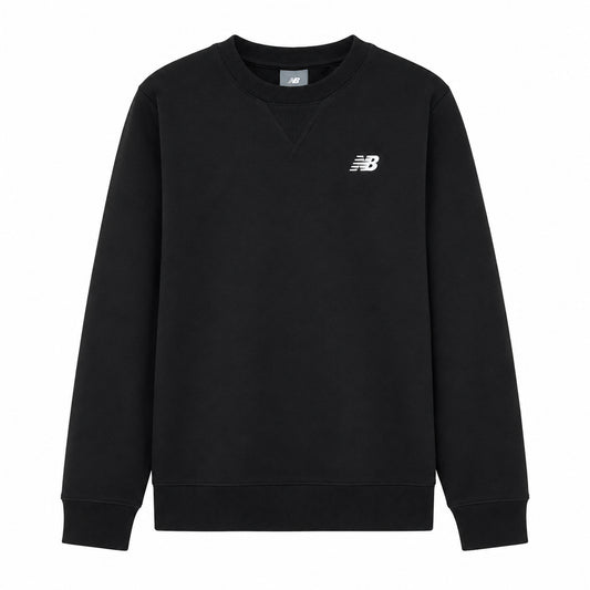 New Balance French Terry Small Crew LAKB0055-BK | Unisex Bambino | Nero