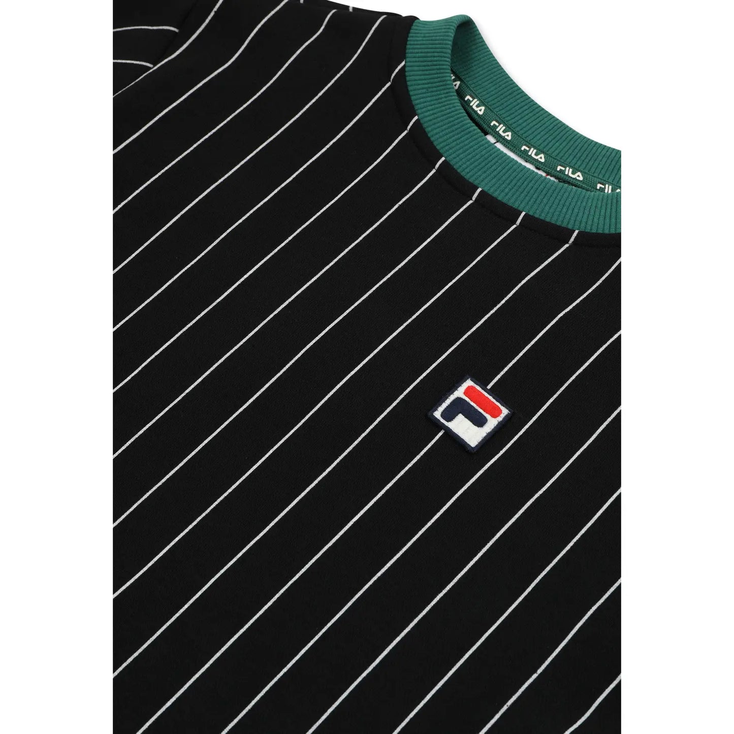 FILA LUBACO regular pinstriped crewneck sweatshirt FAK0474-83522