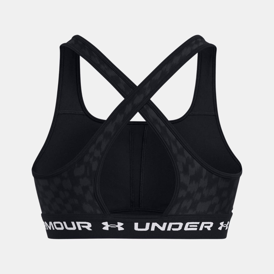 UNDER ARMOUR CROSSBACK MID PRINT 1361042-007