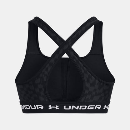 UNDER ARMOUR CROSSBACK MID PRINT 1361042-007