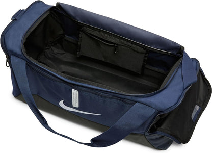 CU8097-410 nike academy team soccer duffle bag (small) uni
