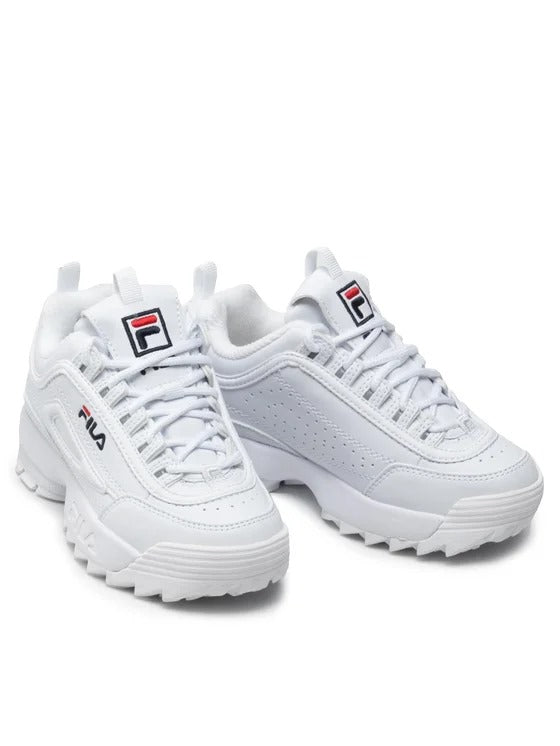 FILA DISRUPTOR KIDS WHITE 1010567-1FG