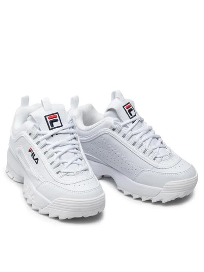FILA DISRUPTOR KIDS WHITE 1010567-1FG