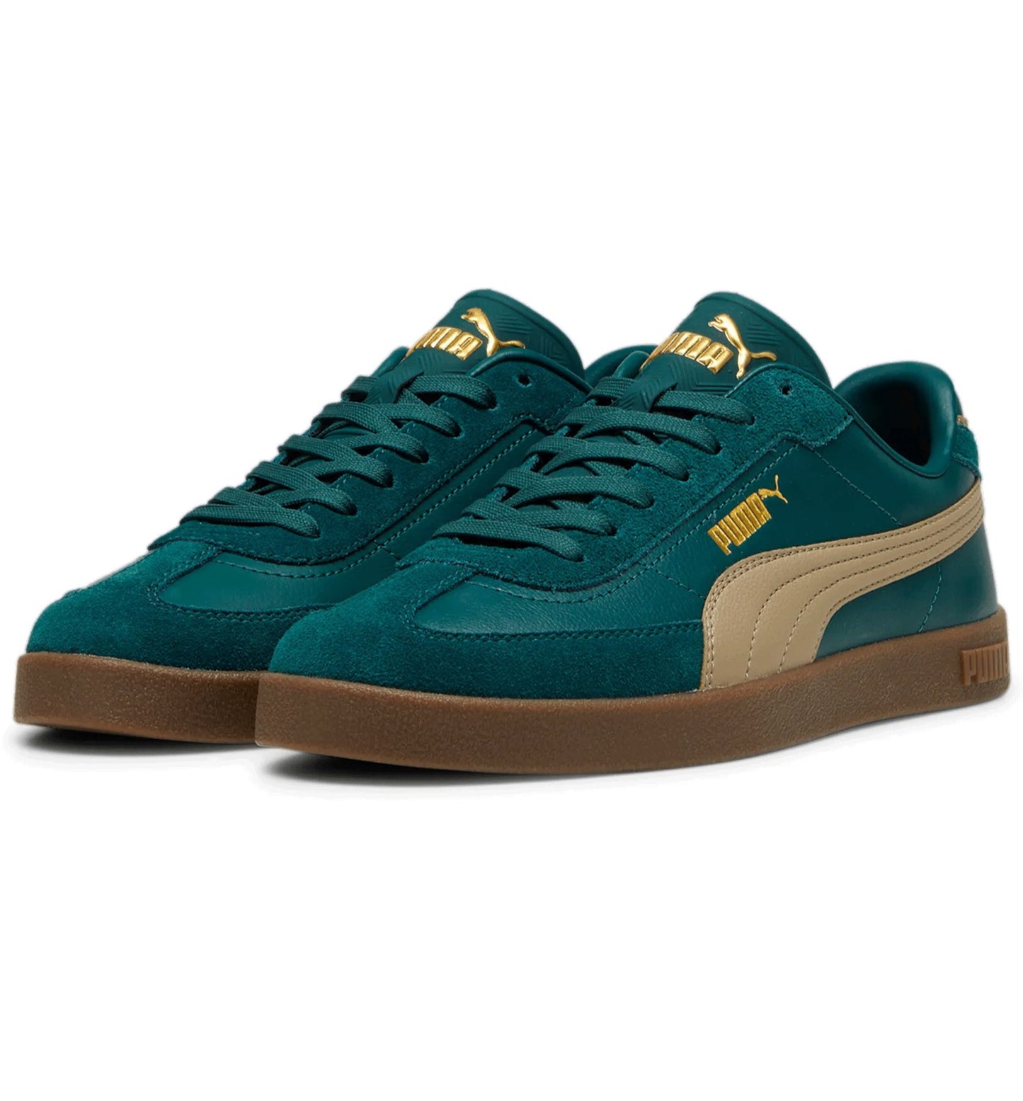 PUMA CLUB II ERA DARK MYRTLE-OAK BRANCH-GUM 397447-04