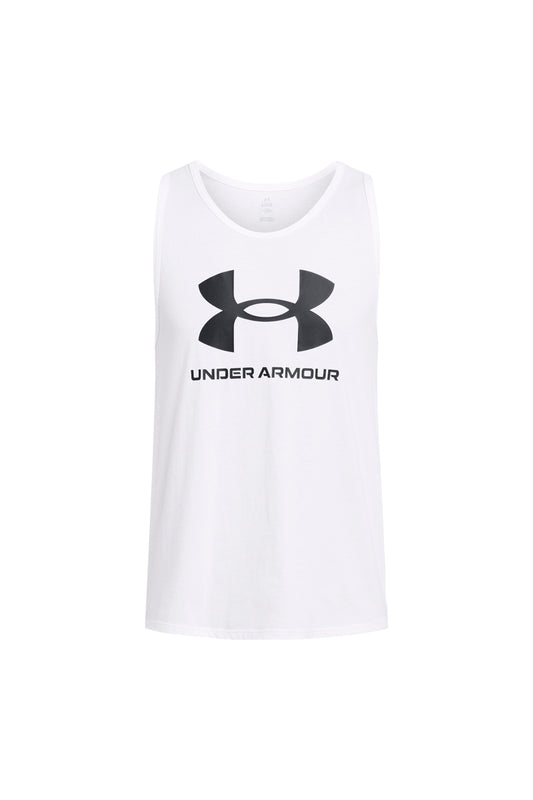 UNDER ARMOUR SPORTSTYLE LOGO TANK 1382883-100
