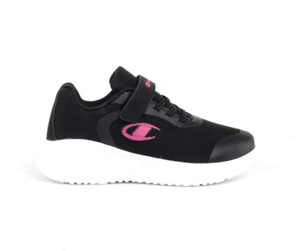 CHAMPION SYPHON ENGAGE MESH G PS LOW CUT SHOE NBK/FUCSIA S32921-KK004