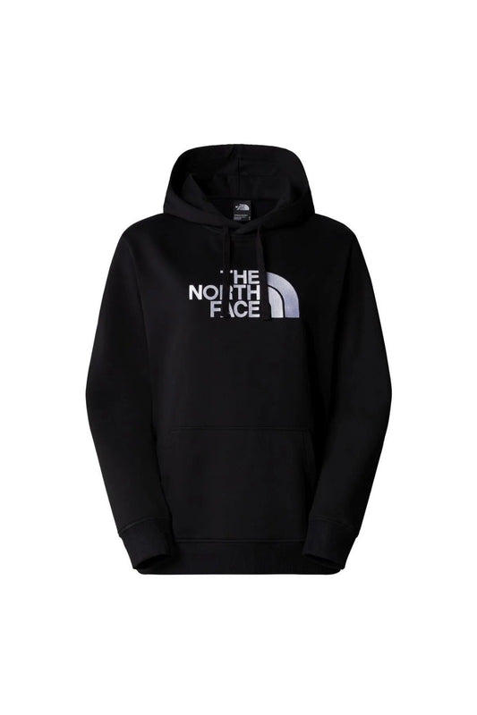 THE NORTH FACE W DREW PEAK PULLOVER HOODIE TNF BLACK NF0A89EHJK31