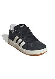 ADIDAS GRAND COURT 00s K CBLACK/OWHITE/GUM10 JH6178