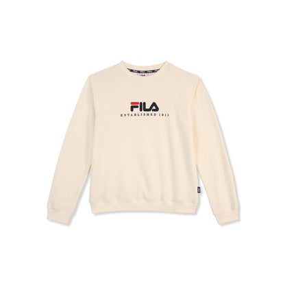 FILA CARISIO regular logo crewneck sweatshirt FAT0745-10010