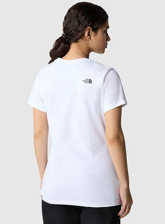 THE NORTH FACE W S/S EASY TEE TNF WHITE NF0A87N6FN41
