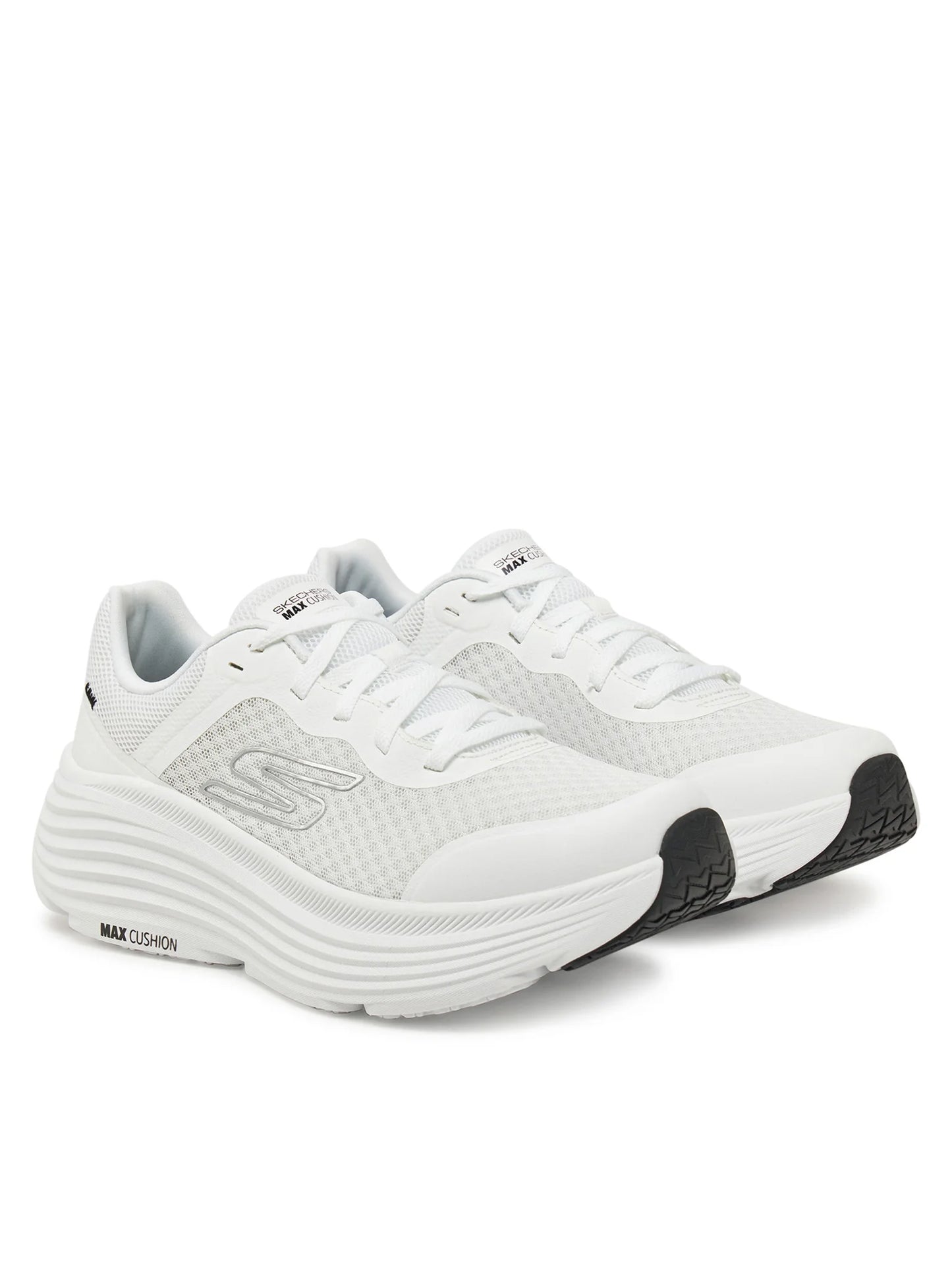 SKECHERS MAX CUSHIONING ENDEAVOUR - CA WBK 129470-WBK