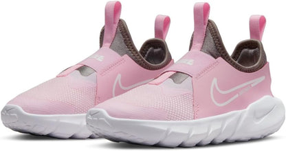 NIKE FLEX RUNNER 2 PINK FOAM /WHITE-FLAT PEWTER-PHOTO BLUE DJ6040-600