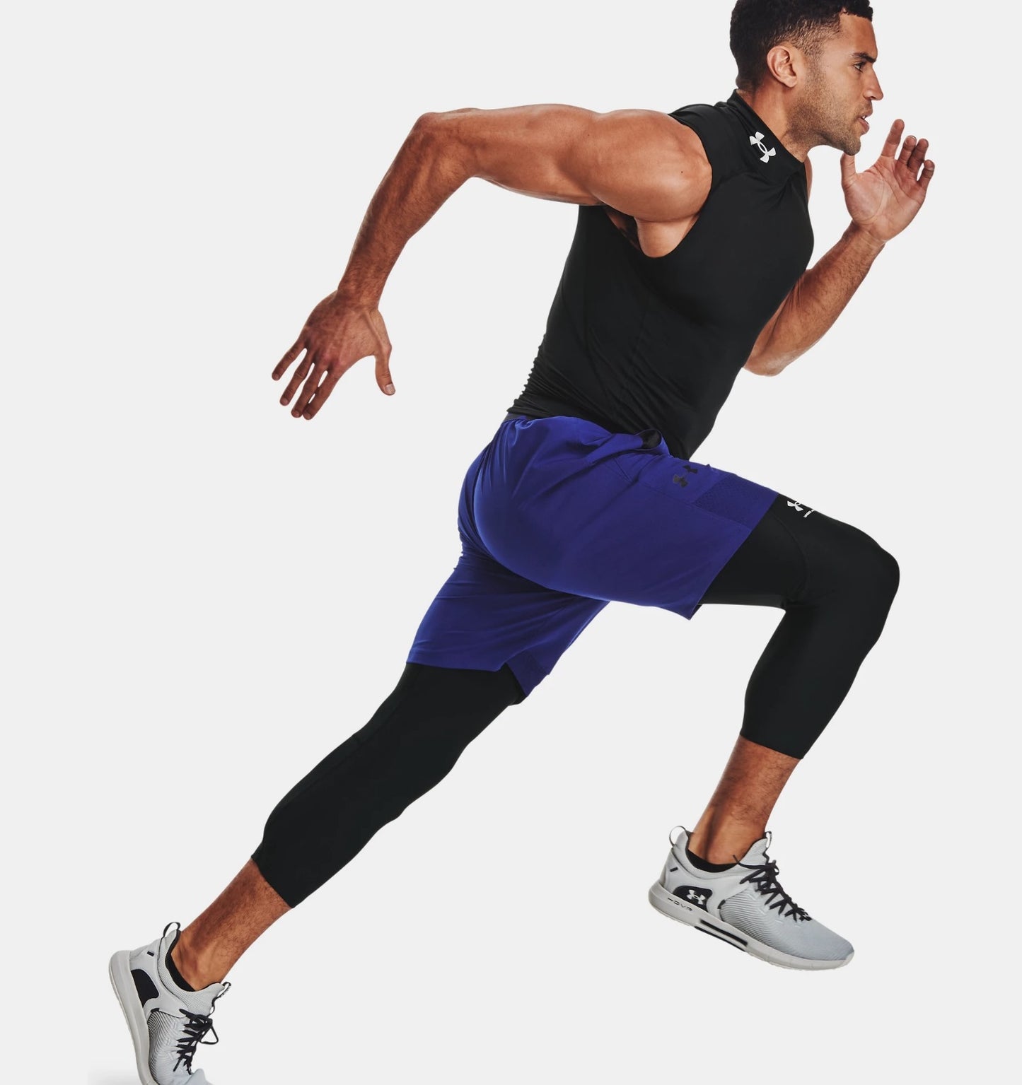 UNDER ARMOUR HG ARMOUR 3/4 LEGGING 1361588-001