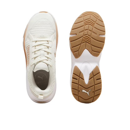 PUMA SOFTRIDE DIVINE WN'S VAPOR GRAY-PUMA GOLD-GUM 310163-03