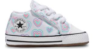 CONVERSE CTAS CRIBSTER MID WHITE/COMIC PURPLE A08460C