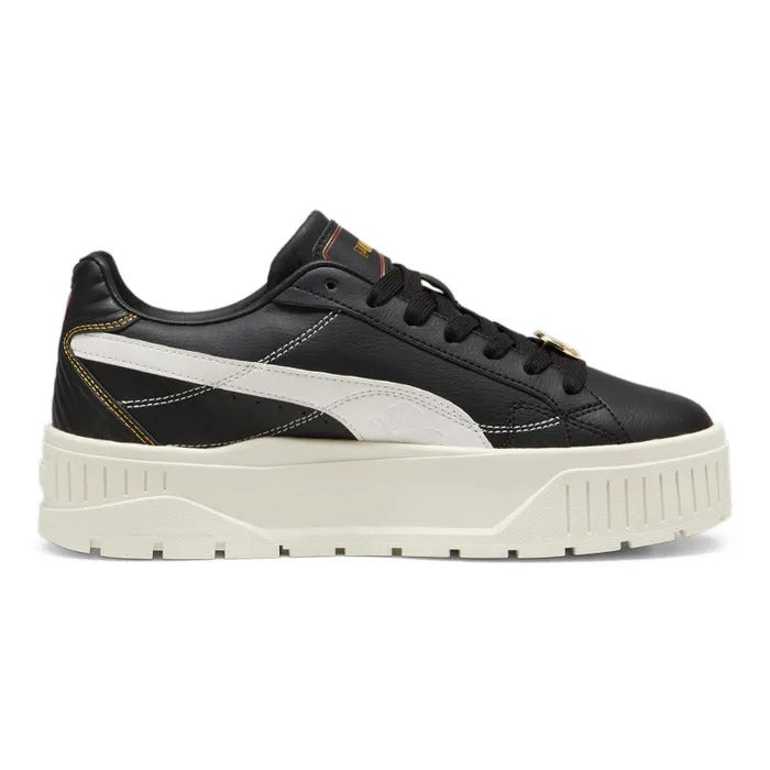 PUMA KARMEN II CLASS ACT PUMA BLACK-PUMA WHITE-PUMA GOLD 397458-01