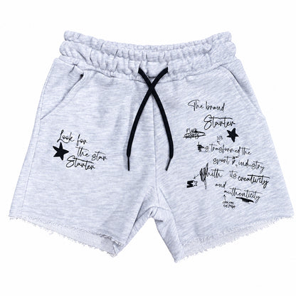 Starter SHORT GRIGIO MELANGE 3461 B ST