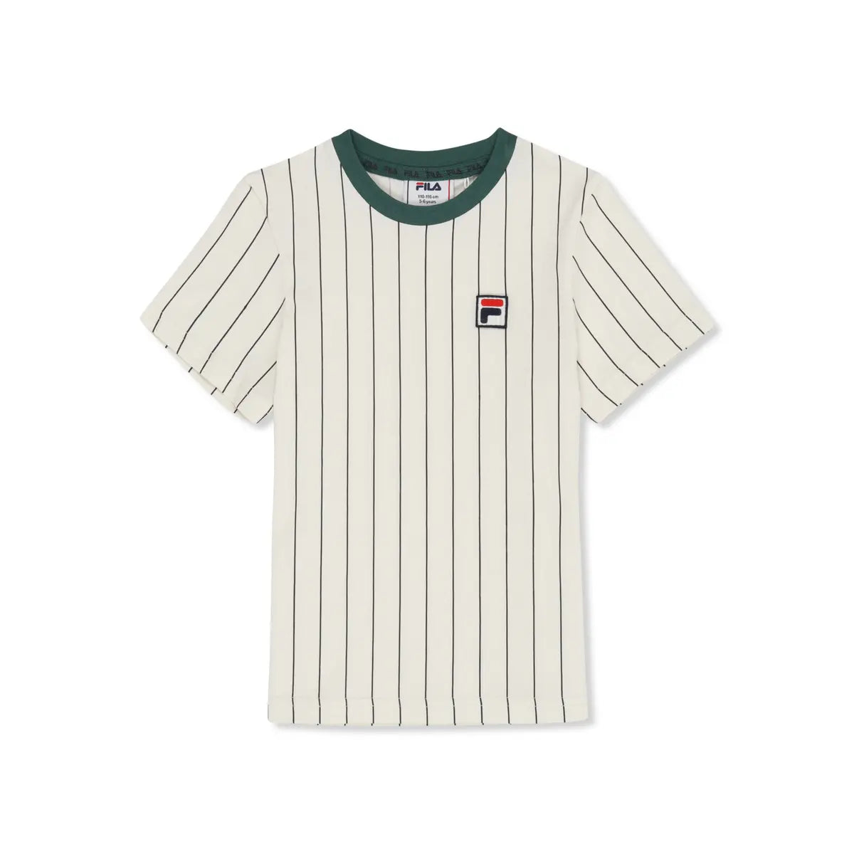 FILA LUBACO regular pinstriped t-shirt FAK0476-13470