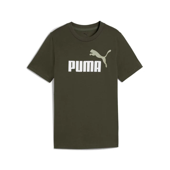 PUMA ESS 2 COLOR NO.1 LOGO TEE B GREEN 685778-70