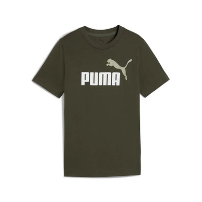 PUMA ESS 2 COLOR NO.1 LOGO TEE B GREEN 685778-70