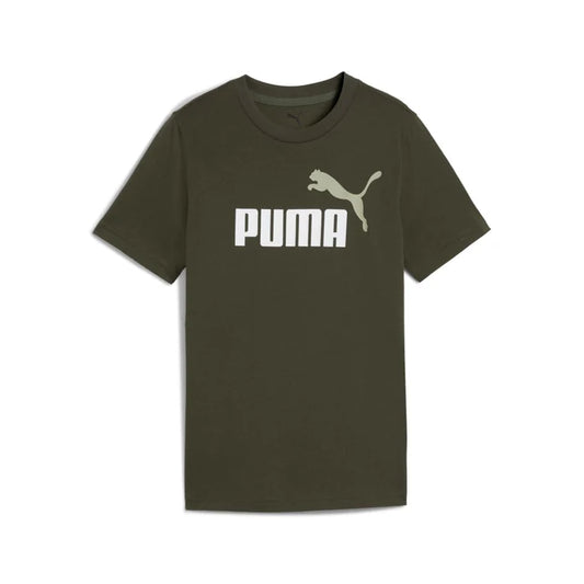 PUMA ESS 2 COLOR NO.1 LOGO TEE B GREEN 685778-70